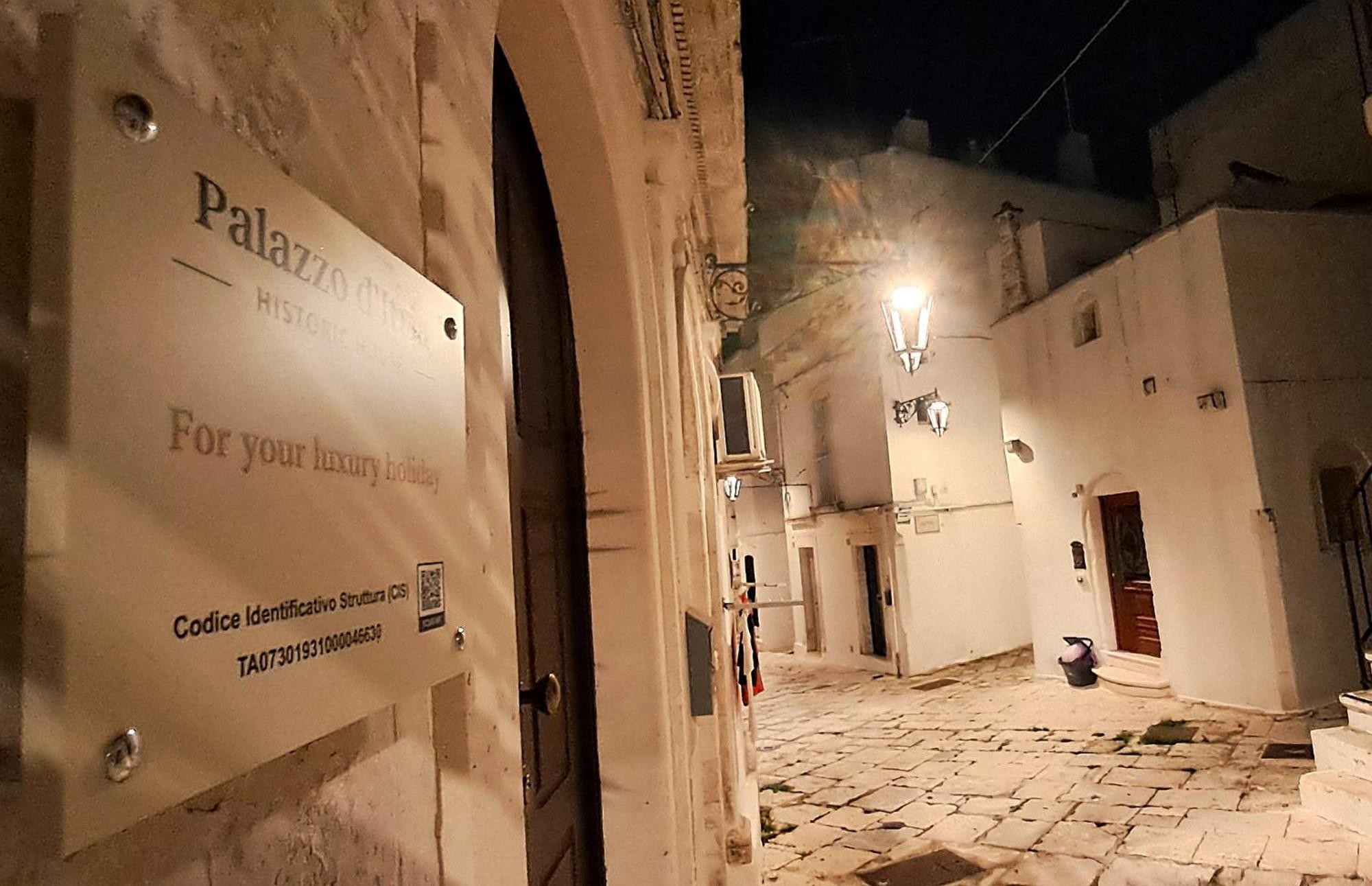 Palazzo D'Itria - Luxury Holiday In Valle D'Itria Martina Franca Dış mekan fotoğraf
